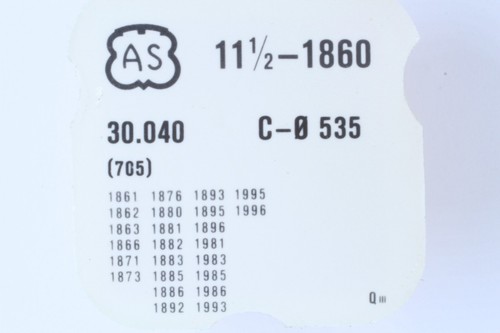 1860 1880 1892 teil 705 - as,