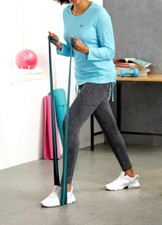 NEU - CATAMARAN SPORTS - GR. 52/54 (XXL) - Sport-Leggings grau-melange