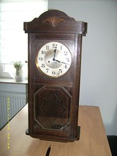 Regulator Wanduhr Gustav