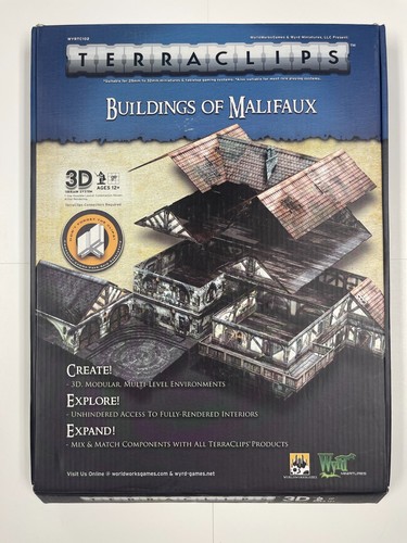 Terraclips buildings - terraclips, of