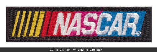 Nascar aufnäher patch - nascar,