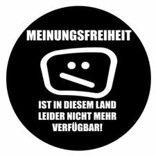 Meinungsfreiheit ist in Deinem