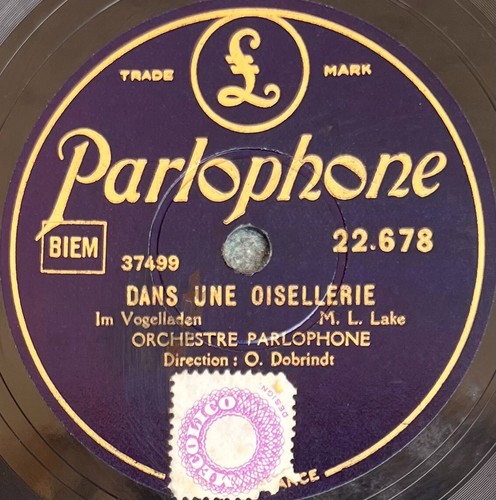 Dobrindt dobbri orchester - orchester:, in