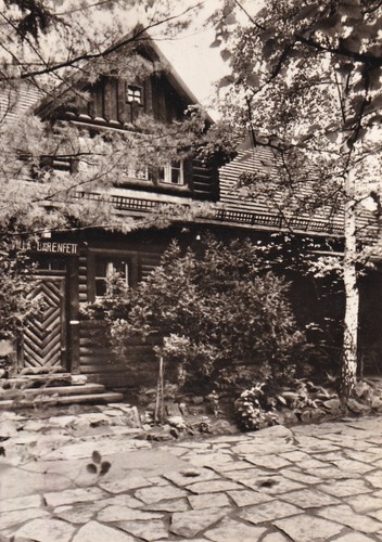 Postkarte radebeul - postkarte,