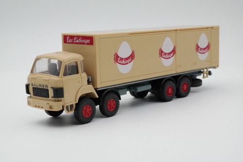 Rietze saurer sattelzug 87 - saurer, 1:87