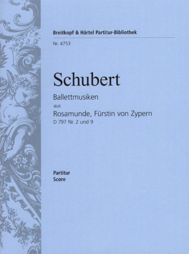 Franz schubert ballettmusiken - franz,