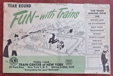 Model Trains Hobby Land New
