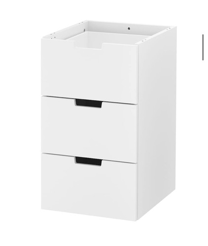 Ikea nordli modulare kommode - nordli,