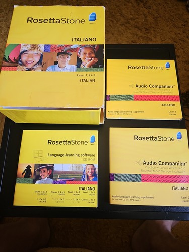 Rosetta stone italienisch - rosetta,