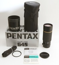 Pentax 645 System Autofokus FA