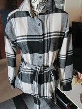 The Sting Damen Hemd Jacke Größe XS