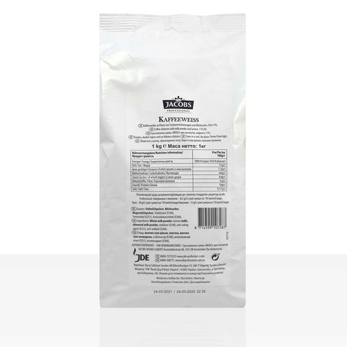 Jacobs kaffeeweiss - jacobs,