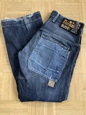 »G-STAR RAW« TRASH ELWOOD-Kult Distressed Jeans-Gr: 36 x 34-Loose Fit/Low Loose
