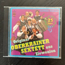 CD Oberkrainer Sextett - 25