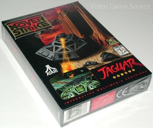 Atari jaguar hover - strike, game