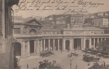 AK Genova. Stazione Principe