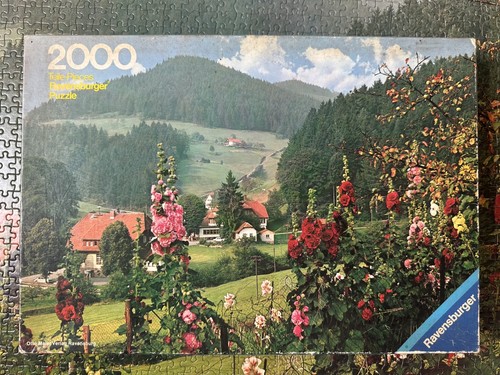 Komplett puzzle ravensburger - komplett,