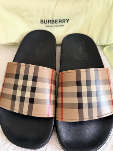 Burberry slides - burberry,