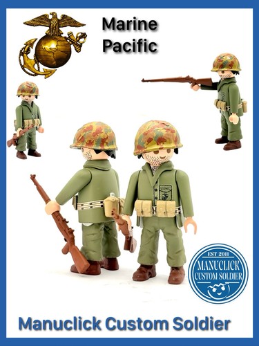 Playmobil custom ww2 - custom, marine