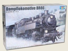Dampflokomotive BR86 / 1:35 -