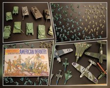 American infantry matchbox - infantry,