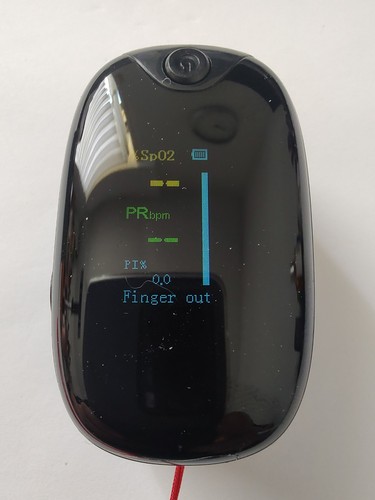 Aique finger pulsoximeter - aique,