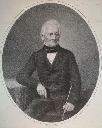 Original lithographie 1861 - original,