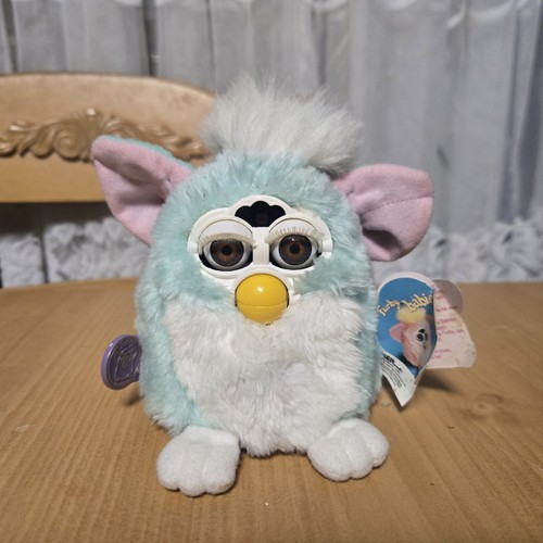 Vintage tiger furby babies - vintage,