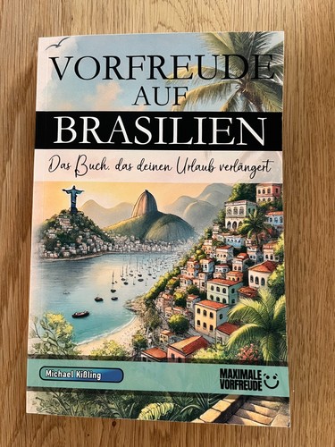 Vorfreude auf brasilien - vorfreude,