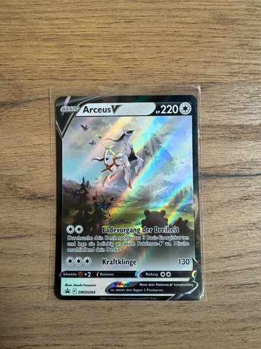 Pokemon karte arceus v - karte,