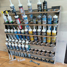 Kartuschen Regal - Silikon