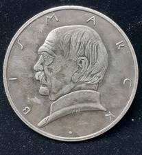 Medaille Bismarck 60 Jahre