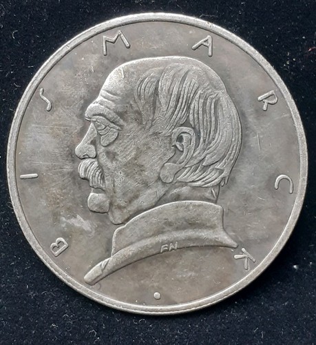 Medaille bismarck jahre - 60,