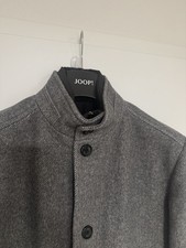 Joop! Mantel Maico, Neu, 52, grau, Wolle