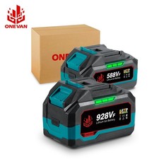 Batterie Ersatzbatterie 18-21V für Akku Schrauber Kettensäge Hochdruckreiniger