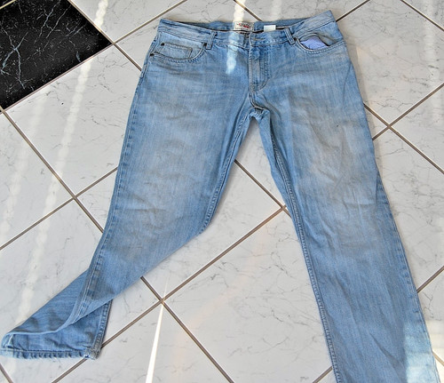 Peckott denim stretch jeans - *,