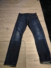 G-STAR RAW Herren 3301 Tapered Jeans Größe W31 L32
