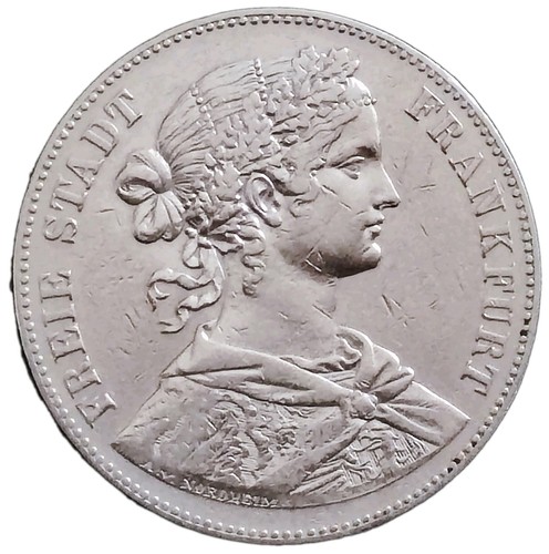 Vereinstaler frankfurt 1859 - vereinstaler,