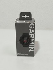 Garmin Forerunner 55 GPS Laufuhr Schwarz – Bluetooth/ANT+, OVP, Ladekabel_0.18_5