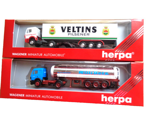 Herpa modellauto 2 - modellauto,