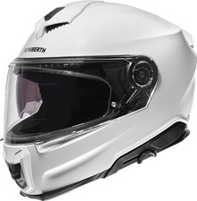Schuberth S3 Glossy White Gr