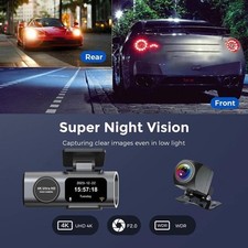 High Resolution Dual Lens Car
