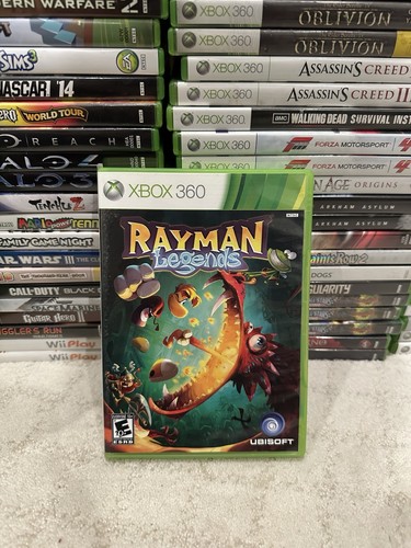 Rayman legends microsoft - rayman, (microsoft