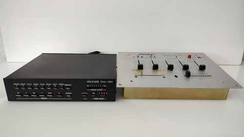 Vintage audio geräte - 2x,