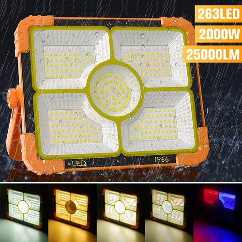 2000w akku fluter led - 2000w, strahler