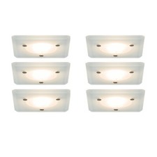 6x 6,5W Einbauleuchten inkl
