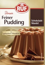 Pudding Pulver Schoko Mandel