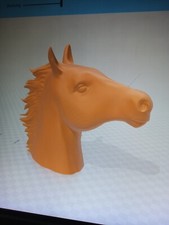 Abdeckkappe PFERDEKOPF Schutzkappe Anhängerkupplung - MIT DIEBSTAHLSCHUTZ 