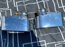 Porsche 997 Turbo Mk1 Klappenauspuff Endrohre Tail Pipe 99711125102 99711125202