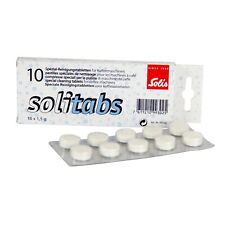 (1,69 EUR/Stk) Solis Solitabs Reinigungstabletten f. Espressomaschinen 10 Stück